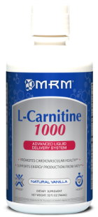 Liquid L-Carnitine is easy to consume and tastes like vanilla. It's used to support total cardiovascular health, weight and energy..